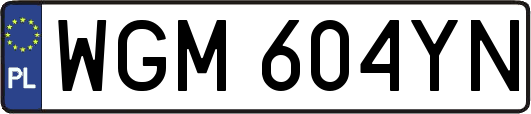 WGM604YN