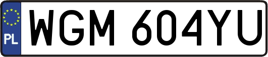 WGM604YU
