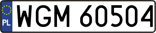 WGM60504