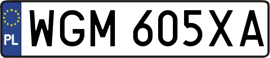 WGM605XA