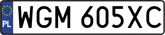 WGM605XC
