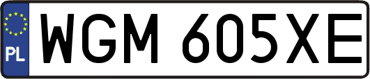 WGM605XE
