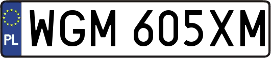 WGM605XM