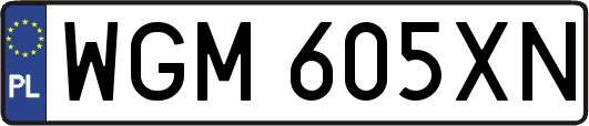 WGM605XN