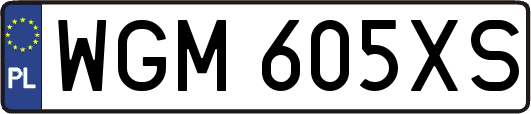 WGM605XS
