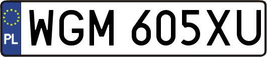 WGM605XU
