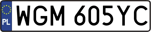 WGM605YC