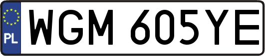 WGM605YE