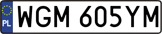 WGM605YM