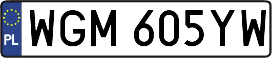 WGM605YW