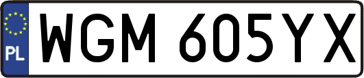 WGM605YX
