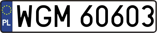 WGM60603