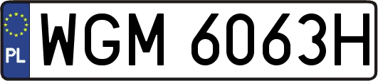 WGM6063H