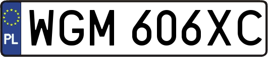 WGM606XC