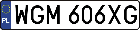 WGM606XG