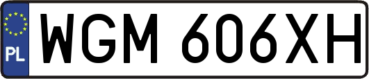 WGM606XH