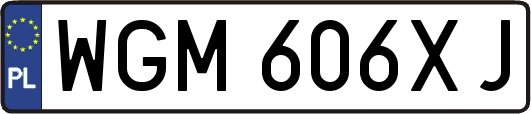 WGM606XJ