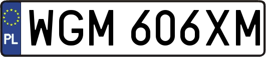 WGM606XM