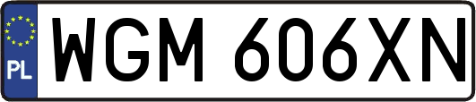 WGM606XN