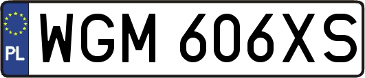 WGM606XS
