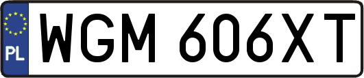 WGM606XT