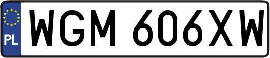 WGM606XW
