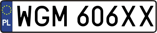 WGM606XX