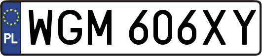 WGM606XY
