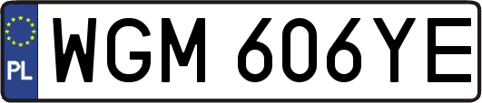 WGM606YE