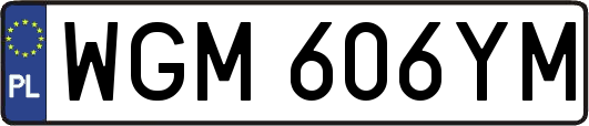 WGM606YM
