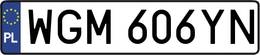 WGM606YN