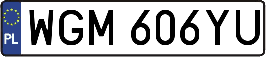 WGM606YU