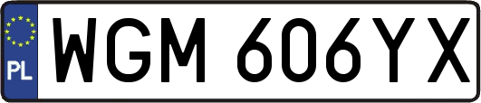 WGM606YX