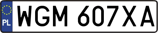 WGM607XA