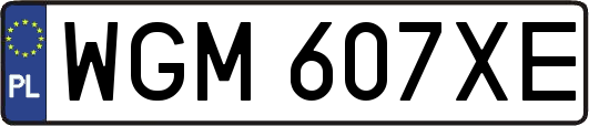 WGM607XE