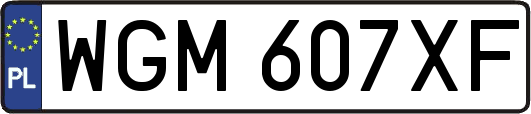 WGM607XF