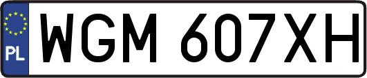 WGM607XH
