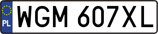 WGM607XL
