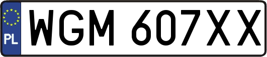 WGM607XX