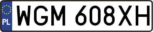 WGM608XH