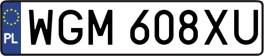 WGM608XU