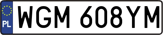 WGM608YM