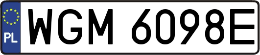 WGM6098E