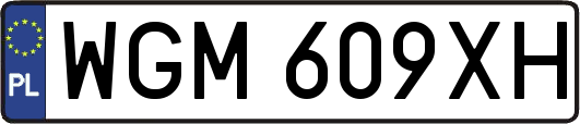 WGM609XH