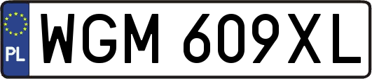 WGM609XL