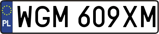 WGM609XM