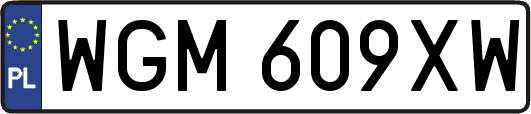WGM609XW