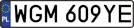 WGM609YE