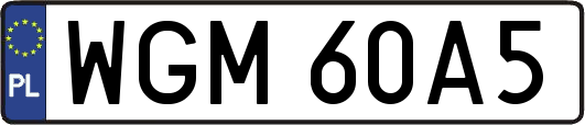 WGM60A5