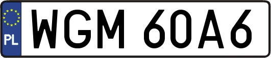 WGM60A6